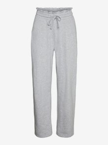 Vero Moda VMNOA Track Pants -Light Grey Melange - 10239736