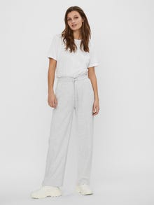 Vero Moda VMNOA Track Pants -Light Grey Melange - 10239736