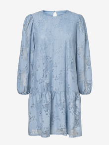 Vero Moda VMALVIRA Short dress -Placid Blue - 10239784