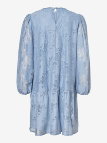 Vero Moda VMALVIRA Short dress -Placid Blue - 10239784