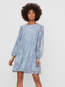 Vero Moda VMALVIRA Short dress -Placid Blue - 10239784