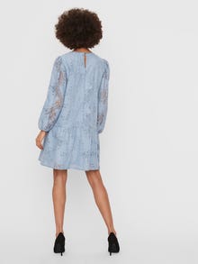 Vero Moda VMALVIRA Short dress -Placid Blue - 10239784