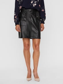 Vero Moda VMPAULINA Minihame -Black - 10239833