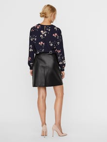 Vero Moda VMPAULINA Minirock -Black - 10239833