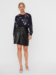 Vero Moda VMPAULINA Minihame -Black - 10239833