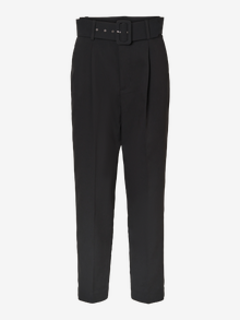 Vero Moda VMJULIE Sehr hohe Taille Hose -Black - 10239941