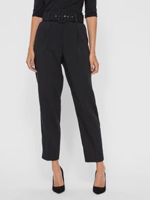 Vero Moda VMJULIE Sehr hohe Taille Hose -Black - 10239941