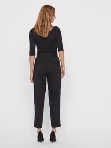 Vero Moda VMJULIE Sehr hohe Taille Hose -Black - 10239941