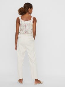 Vero Moda VMJULIE Extra hög midja Byxor -Birch - 10239941
