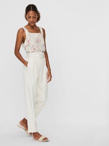 Vero Moda VMJULIE Extra hög midja Byxor -Birch - 10239941