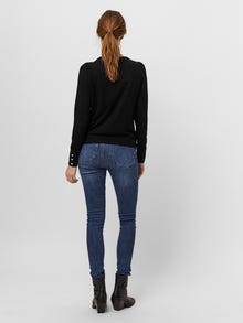 Vero Moda VMSILKE Pullover -Black - 10240004