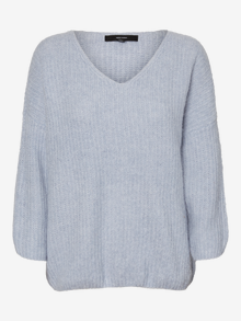 Vero Moda VMJULIE Pullover -Blue Fog - 10240014