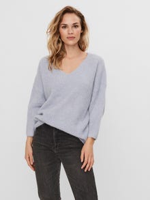 Vero Moda VMJULIE Pullover -Blue Fog - 10240014