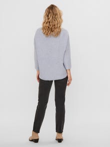 Vero Moda VMJULIE Pullover -Blue Fog - 10240014