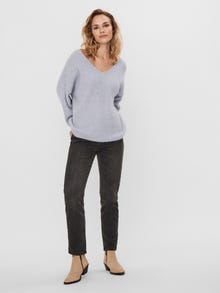 Vero Moda VMJULIE Pullover -Blue Fog - 10240014