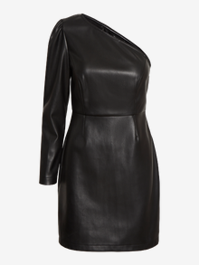 Vero Moda VMMODALOA Kort klänning -Black - 10240235
