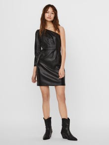 Vero Moda VMMODALOA Kort klänning -Black - 10240235