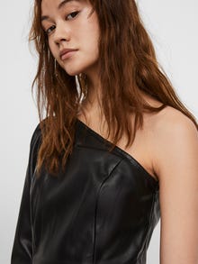 Vero Moda VMMODALOA Kort klänning -Black - 10240235