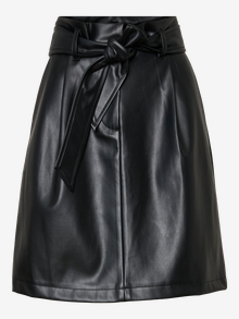 Vero Moda VMSOLAMYNTE Kort skjørt -Black - 10240296