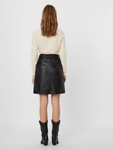 Vero Moda VMSOLAMYNTE Κοντή φούστα -Black - 10240296