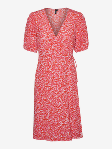 Vero Moda VMHENNA Short dress -Light Lilac - 10240380