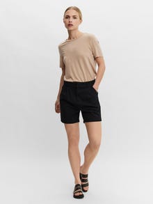 Vero Moda VMEVA Shorts -Black - 10240467
