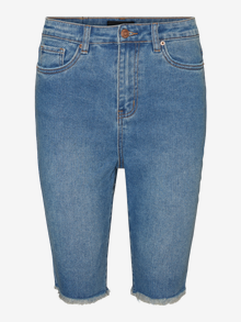 Vero Moda VMLOA Shorts -Medium Blue Denim - 10240542