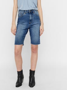 Vero Moda VMLOA Shorts -Medium Blue Denim - 10240542