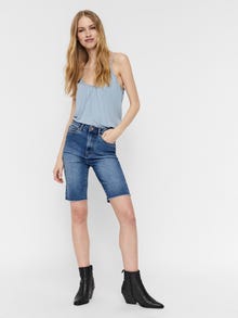 Vero Moda VMLOA Shorts -Medium Blue Denim - 10240542
