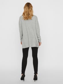 Vero Moda VMDOFFY Strickjacke -Light Grey Melange - 10240548