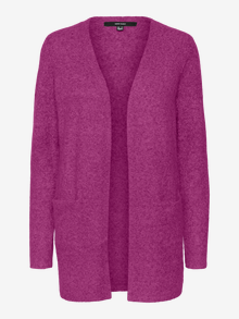 Vero Moda VMDOFFY Knit Cardigan -Wild Aster - 10240548