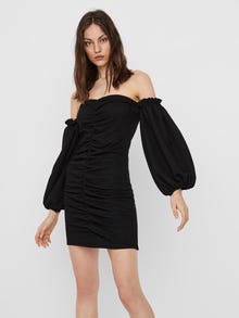 Vero Moda VMKIRA Kurzes Kleid -Black - 10240553