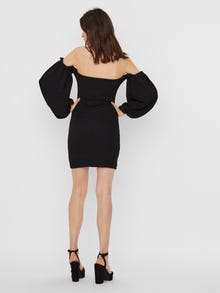 Vero Moda VMKIRA Kurzes Kleid -Black - 10240553
