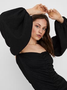 Vero Moda VMKIRA Kurzes Kleid -Black - 10240553