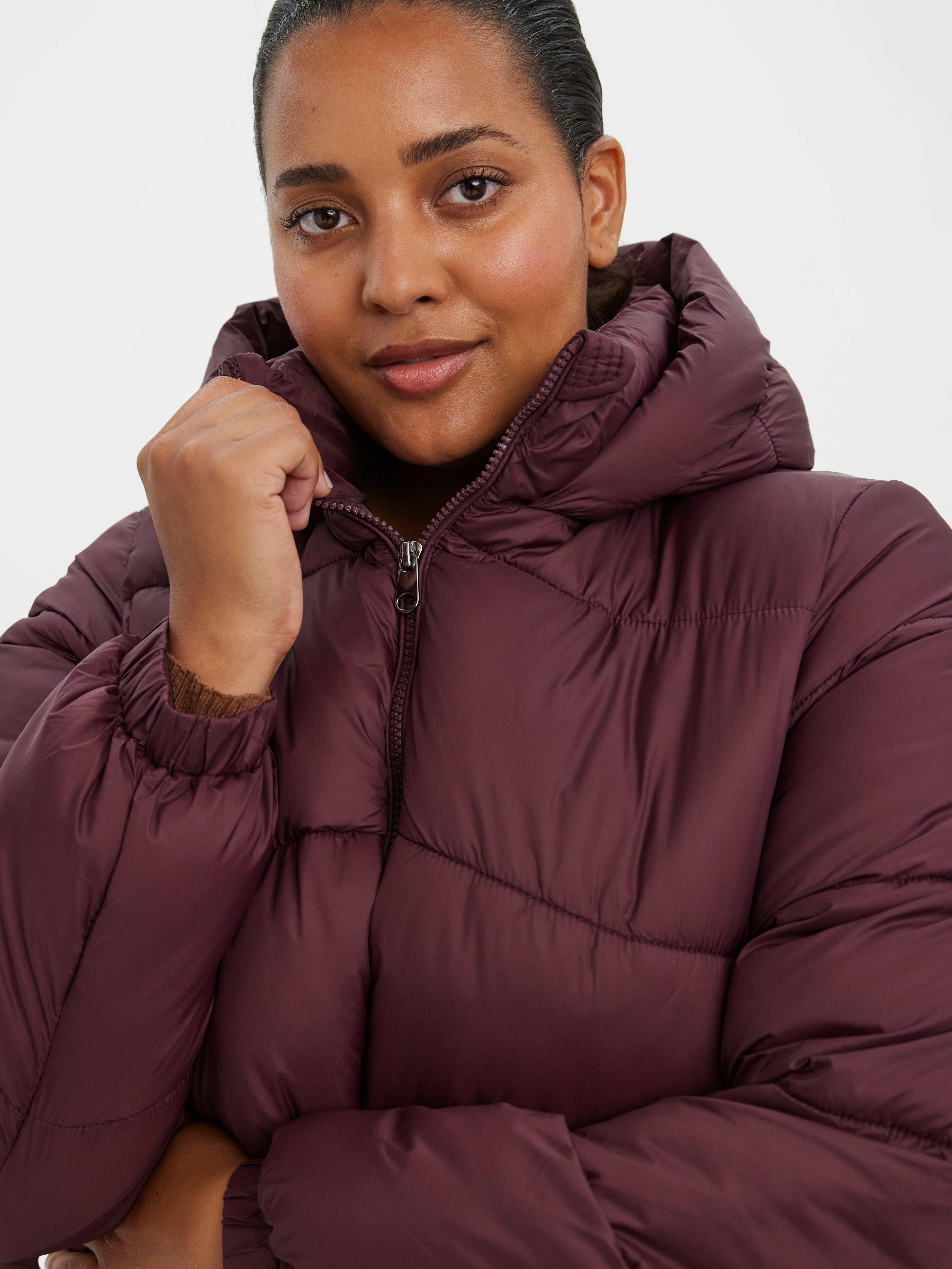 Vero moda 2025 burgundy jacket