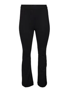Vero Moda VMKAMMA Średnia talia Spodnie -Black - 10240680