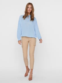 Vero Moda VMCHICAGO Tops -Placid Blue - 10240718