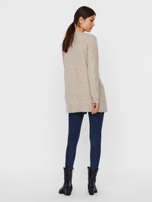 Vero Moda VMDOFFY Gebreid vest -Sepia Tint - 10240912