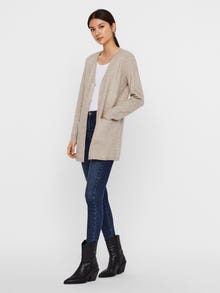 Vero Moda VMDOFFY Gebreid vest -Sepia Tint - 10240912