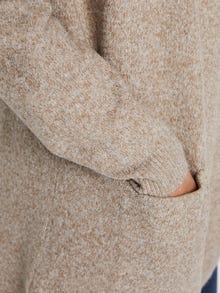 Vero Moda VMDOFFY Gebreid vest -Sepia Tint - 10240912
