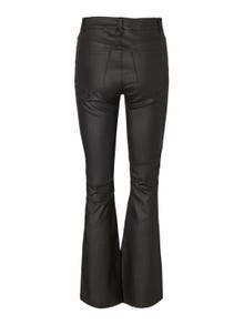Vero Moda VMSIGA Tiro alto Pantalones -Black - 10241024