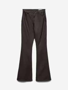 Vero Moda VMSIGA Høj talje Bukser -Chocolate Torte - 10241024