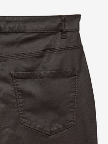 Vero Moda VMSIGA Wysoki stan Spodnie -Chocolate Torte - 10241024