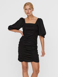 Vero Moda VMHENNY Short dress -Black - 10241282
