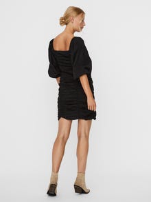 Vero Moda VMHENNY Short dress -Black - 10241282