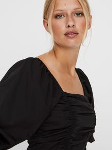 Vero Moda VMHENNY Short dress -Black - 10241282