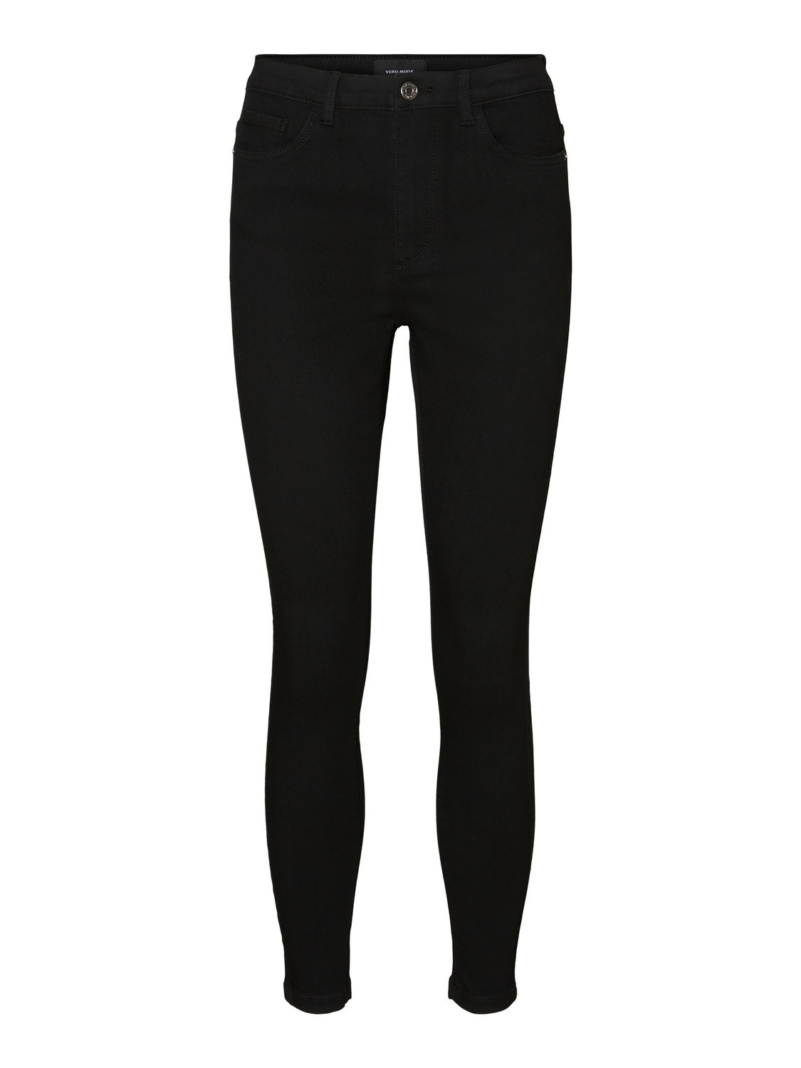 Vero Moda VMSOPHIA Skinny Fit Jeans -Black - 10241288