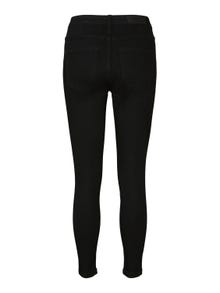 Vero Moda VMSOPHIA High rise Skinny Fit Jeans -Black - 10241288
