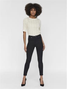 Vero Moda VMSOPHIA High rise Skinny Fit Jeans -Black - 10241288