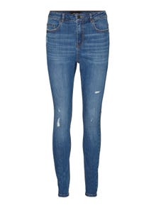 Vero Moda VMSOPHIA Skinny Fit Jeans -Medium Blue Denim - 10241325